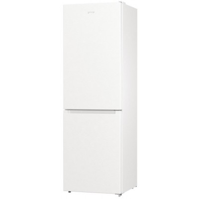 Холодильник з нижн. мороз. камерою Gorenje RK6192PW4, 185х60х60см, 2 двері, 208(112)л, А++, механіч. упр. , Зона св-ті, Білий