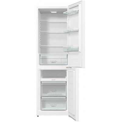 Холодильник з нижн. мороз. камерою Gorenje RK6192PW4, 185х60х60см, 2 двері, 208(112)л, А++, механіч. упр. , Зона св-ті, Білий