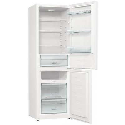 Холодильник з нижн. мороз. камерою Gorenje RK6192PW4, 185х60х60см, 2 двері, 208(112)л, А++, механіч. упр. , Зона св-ті, Білий