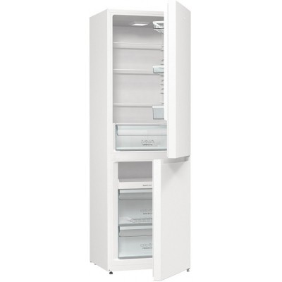 Холодильник з нижн. мороз. камерою Gorenje RK6192PW4, 185х60х60см, 2 двері, 208(112)л, А++, механіч. упр. , Зона св-ті, Білий