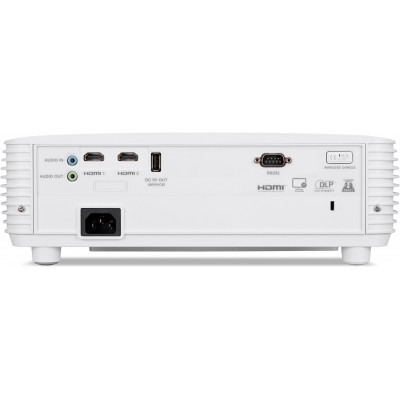 Проєктор домашнього кінотеатру Acer H6555BDKi FHD, 4500 lm, 1.125-1.46, WiFi