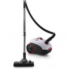 Пилосос Gorenje мішковий, 850Вт, конт пил -3л, HEPA, телескоп трубка, білий Пилосос Gorenje мішковий, 850Вт, конт пил -3л, HEPA, телескоп трубка, білий