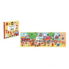 Магнітні історії Janod Пожежники 30ел Магнітні історії Janod Пожежники 30ел