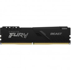 Пам'ять ПК Kingston DDR4 32GB KIT (8GBx4) 3200 FURY Beast Пам'ять ПК Kingston DDR4 32GB KIT (8GBx4) 3200 FURY Beast
