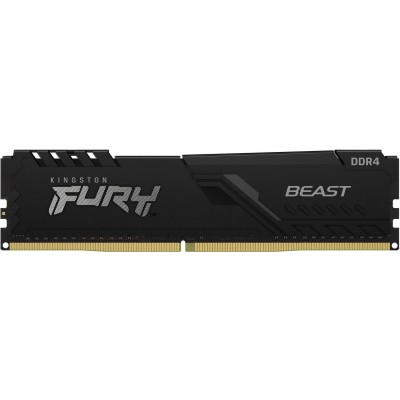 Пам'ять ПК Kingston DDR4 32GB KIT   (8GBx4) 3200 FURY Beast