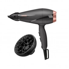 Фен Babyliss AC motor Smooth Pro, 2100Вт, 2 режими, дифузор, хол. обдув, чорний Фен Babyliss AC motor Smooth Pro, 2100Вт, 2 режими, дифузор, хол. обдув, чорний