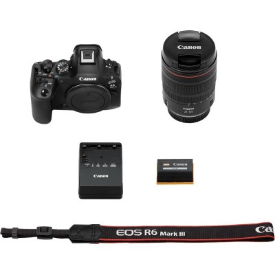 Цифр. фотокамера Canon EOS R6 Mark III + RF 24-105 f/4.0-7.1 IS STM