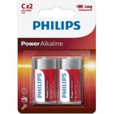 Батарейка PHILIPS C LR14 Power Alkaline * 2 (LR14P2B/10) Батарейка PHILIPS C LR14 Power Alkaline * 2 (LR14P2B/10)