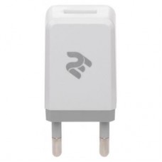 Зарядний пристрій 2E USB Wall Charger USB:DC5V/2.1A, white (2E-WC1USB2.1A-W) Зарядний пристрій 2E USB Wall Charger USB:DC5V/2.1A, white (2E-WC1USB2.1A-W)