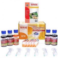 Комплект перезаправних картриджів WWM CANON MG5740/6840 (BP/B/C/M/Y) +chip (RC.CLI471ARC) Комплект перезаправних картриджів WWM CANON MG5740/6840 (BP/B/C/M/Y) +chip (RC.CLI471ARC)
