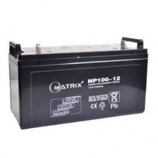 Батарея до ДБЖ Matrix 12V 100AH (NP100-12) Батарея до ДБЖ Matrix 12V 100AH (NP100-12)