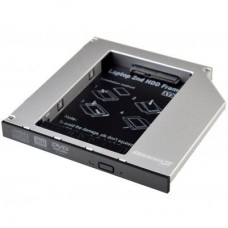 Фрейм-перехідник Grand-X HDD 2.5'' to notebook 12.7 mm ODD SATA/mSATA (HDC-25N) Фрейм-перехідник Grand-X HDD 2.5'' to notebook 12.7 mm ODD SATA/mSATA (HDC-25N)