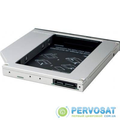 Фрейм-переходник Grand-X HDD 2.5'' to notebook 12.7 mm ODD SATA/mSATA (HDC-25N)