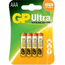 Батарейка GP AAA LR03 Ultra Alcaline * 4 (24AU-U4) Батарейка GP AAA LR03 Ultra Alcaline * 4 (24AU-U4)