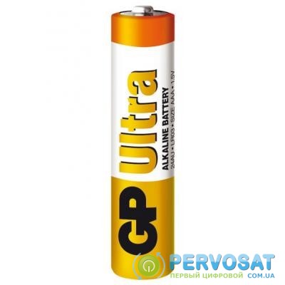Батарейка GP AAA LR03 Ultra Alcaline * 4 (24AU-U4)