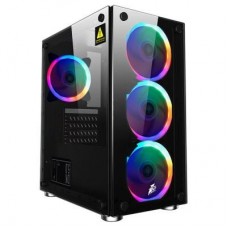 Корпус 1stPlayer X2-R1 COLOR LED