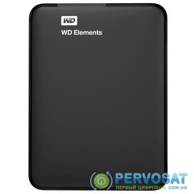 Внешний жесткий диск WD 2.5" 2TB (WDBU6Y0020BBK-WESN)