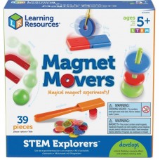 Набір для експериментів Learning Resources Експерименти з магнітами (LER9295) Набір для експериментів Learning Resources Експерименти з магнітами (LER9295)