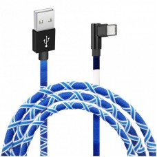 Дата кабель USB 2.0 AM to Type-C 1.0m White/Blue Grand-X (FC-08WB) Дата кабель USB 2.0 AM to Type-C 1.0m White/Blue Grand-X (FC-08WB)