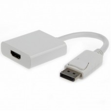 Перехідник DisplayPort to HDMI Cablexpert (A-DPM-HDMIF-002-W) Перехідник DisplayPort to HDMI Cablexpert (A-DPM-HDMIF-002-W)