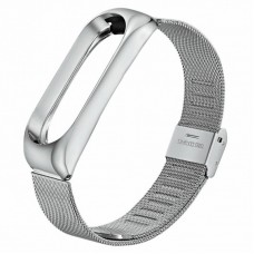 Ремінець до фітнес браслета BeCover Metal для Xiaomi Mi Band 3/4 Silver (704652) Ремінець до фітнес браслета BeCover Metal для Xiaomi Mi Band 3/4 Silver (704652)