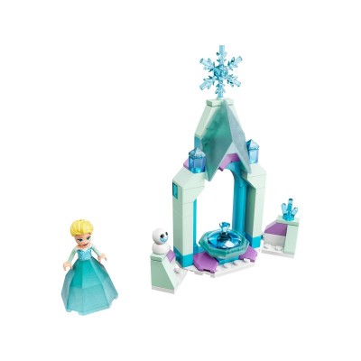 Конструктор LEGO Disney Двір замку Ельзи 43199