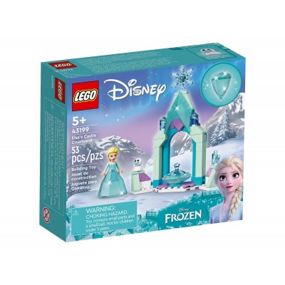 Конструктор LEGO Disney Двір замку Ельзи 43199