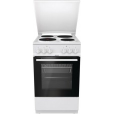 Плита Gorenje електрична , 68л, 50x60см, гриль, білий Плита Gorenje електрична , 68л, 50x60см, гриль, білий