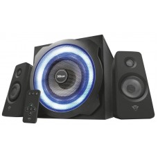 Акустична система Trust GXT 629 Tytan 2.1, 60Вт, AUX, RGB, чорний Акустична система Trust GXT 629 Tytan 2.1, 60Вт, AUX, RGB, чорний