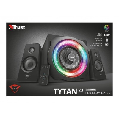 Акустична система (Колонки) Trust 2.1 GXT 629 Tytan RGB Black