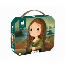 Пазл Janod за мотивами Леонардо да Вінчі 100ел Пазл Janod за мотивами Леонардо да Вінчі 100ел