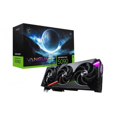 Відеокарта MSI GeForce RTX 5090 32GB GDDR7 VANGUARD SOC