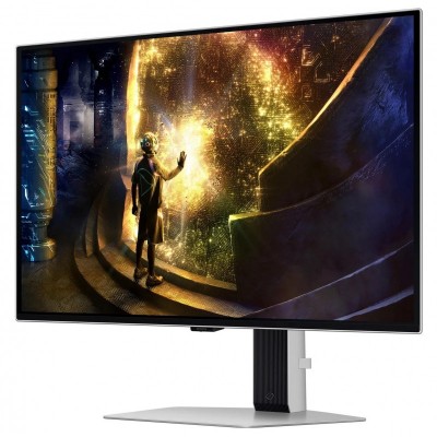 Монітор Samsung 27" Odyssey G6 27DG612S 2*HDMI, DP, USB, OLED, 2560x1440, 240Hz, 0.3ms Монітор Samsung 27" Odyssey G6 27DG612S 2*HDMI, DP, USB, OLED, 2560x1440, 240Hz, 0.3ms
