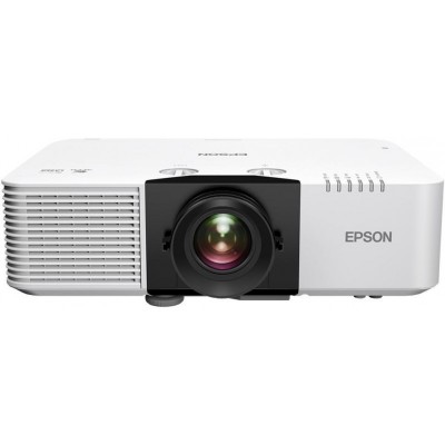 Проєктор Epson EB-L790U WUXGA, 7300 lm, LASER, 1.35-2.2, WiFi, білий