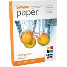 Папір ColorWay A4 (PG230100A4) Папір ColorWay A4 (PG230100A4)