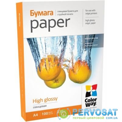 Бумага ColorWay A4 (PG230100A4)