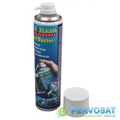 Чистящий сжатый воздух spray duster 600ml DataFlash (DF1279)