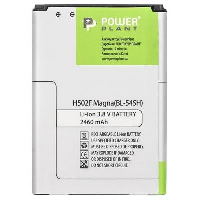 Аккумуляторная батарея для телефона PowerPlant LG H502F Magna (BL-54SH) 2460mAh (SM160112)