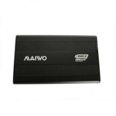 Кишеня зовнішня Maiwo K2501A-U3S black Кишеня зовнішня Maiwo K2501A-U3S black