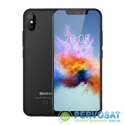Мобильный телефон Blackview A30 2/16GB Black (6931548305538)