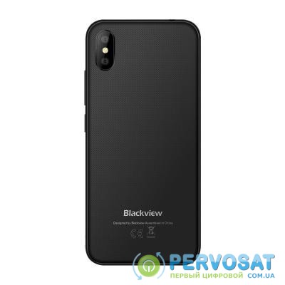 Мобильный телефон Blackview A30 2/16GB Black (6931548305538)