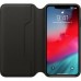 Чехол для моб. телефона Apple iPhone XS Max Leather Folio - Black, Model (MRX22ZM/A)