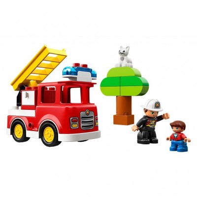 Конструктор LEGO DUPLO Пожарная машина 21 деталь (10901)