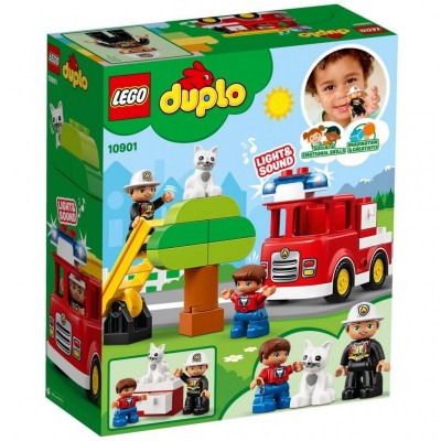 Конструктор LEGO DUPLO Пожарная машина 21 деталь (10901)