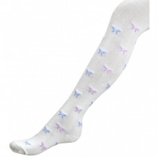 Колготки UCS SOCKS з метеликами (M0C0301-2110-3G-white) Колготки UCS SOCKS з метеликами (M0C0301-2110-3G-white)