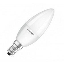 Лампа світлодіодна OSRAM LED B60 7W (550Lm) 4000K E14 Лампа світлодіодна OSRAM LED B60 7W (550Lm) 4000K E14