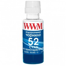 Чорнило WWM HP GT52 100г Cyan, для Ink Tank 115/315/319 (H52C) Чорнило WWM HP GT52 100г Cyan, для Ink Tank 115/315/319 (H52C)