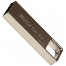 USB флеш накопичувач Mibrand 32GB Shark Silver USB 2.0 (MI2.0/SH32U4S) USB флеш накопичувач Mibrand 32GB Shark Silver USB 2.0 (MI2.0/SH32U4S)