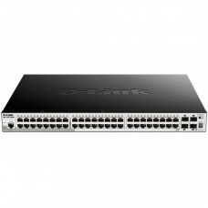 Комутатор мережевий D-Link DGS-1510-52XMP Комутатор мережевий D-Link DGS-1510-52XMP