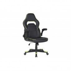 Крісло 2E GAMING HEBI Black/Green Крісло 2E GAMING HEBI Black/Green